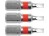 FORTUM-KITO hrot plochý sada 3ks, 3x25mm, S2, FORTUM-KITO, hrot plochý sada 3ks, 3x25mm, S2, FORTUM-KITO, S2 (4741103)