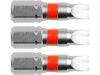 FORTUM-KITO hrot plochý sada 3ks, 5x25mm, S2, FORTUM-KITO, hrot plochý sada 3ks, 5x25mm, S2, FORTUM-KITO, S2 (4741105)