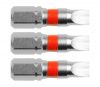 FORTUM-KITO hrot plochý sada 3ks, 7x25mm, S2, FORTUM-KITO, hrot plochý sada 3ks, 7x25mm, S2, FORTUM-KITO, S2 (4741107)