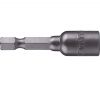 FORTUM-KITO klíč nástrčný magnetický 1/4" stopka, 8x48mm, CrV (4741608)