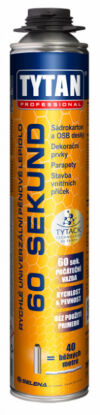 TITAN PROFESSIONAL 60 Sekund – rychlé univerzální pěnové lepidlo 750 ml (10034135)