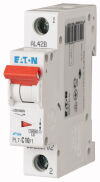 EATON Jistic PL7-B10/1 jistič 1-p, B, 10A, 10kA (262674)