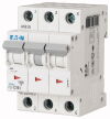 EATON Jistic PL7-C16/3 jistič 3-p, C, 16A, 10kA (263409)