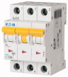 EATON Jistic PL7-C25/3 jistič 3-p, C, 25A, 10kA (263411)