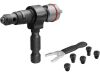 FORTUM nástavec nýtovací na vrtačku T, pro trhací nýty 2,4-6,4mm, CrMoV (4770663)