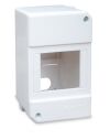 ELCON Kryt jističe 4mod  IP40 made in Czechia (01-4M)