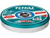 TOTAL Kotouče řezné na kov, 10ks, 115x1,2x22,2mm (TAC2211155)
