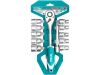 TOTAL Hlavice nástrčné 1/2", sada 12ks, industrial, CrV (THT141121)