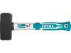 TOTAL kamenné kladivo, americký typ, 1500g (THT7215006)