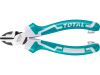 TOTAL kleště štípací boční, industrial, 160mm, CrV (THT230606S)