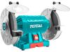 TOTAL bruska stolní dvoukotoučová, 350W, industrial (TBG35020)