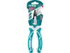 TOTAL kleště půlkulaté přímé, industrial, 160mm, CrV (THT220606S)