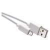 EMOS USB kabel 2.0 A/M - micro B/M 1m bílý 2335070610 (SM7006W)