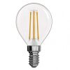 EMOS LED žárovka Filament Mini Globe 4W E14 teplá bílá 1525281210 (Z74230)