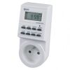 EMOS Časovač – digitální spínací zásuvka TS-EF1 1907110010 (P5501)