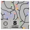 EMOS LED vánoční řetěz multifunkční s volbou RGB barvy,10m, pr.,č 1534201400 (ZY2014)