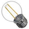 EMOS LED žárovka Filament Mini Globe 2W E27 teplá bílá 1525283252 (Z74245)