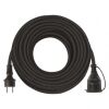 EMOS Prodlužovací kabel gumový – spojka, 20m, 3× 1,5mm2 1901212000 (P01720)