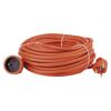 EMOS Prodlužovací kabel – spojka 30m, oranžový 1901013000 (P01130)