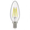 EMOS LED žárovka Filament Candle 6W E14 teplá bílá 1525281218 (Z74203)