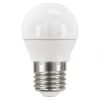 EMOS LED žárovka Classic Mini Globe 6W E27 studená bílá 1525733102 (ZQ1122)
