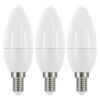 EMOS LED žárovka Classic Candle 6W E14 teplá bílá 1525731207 (ZQ3220.3)