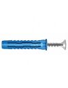 RAWLPLUG Hmoždinka univerzální uzlovací 4ALL 5 mm - nylon s vrutem (20 ks/bal.); 3,5 x 30 mm (R-S7-4ALL-05+/20)