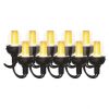 EMOS LED světelný řetěz – 10x párty žárovky, 4,5 m, venkovní i vnitřní, vintage 1550001023 (DCPV01)