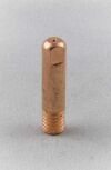 TUSON Průvlak pro hořáky, závit M6 - 0,9 mm, 6x25 mm, Cu (SVND-H03)