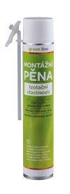 DEN BRAVEN Den Braven - montážní pěna trubičková - 750ml (40140GR)