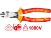 TOTAL Elektrikářské kleště štípací boční, heavy duty, 180mm, industrial, 1000V (THTIP2571)