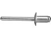 EXTOL nýty trhací hliníkové sada 250ks, O 6,4x8mm plochá hlava (8813872)