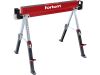 FORTUM koza stavební skládací 1kus, nosnost 590kg, výška 61,5-82mm (4759999)