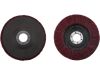EXTOL kotouč z korundového brusného rouna kombinovaný, celoobvodový, O 125x15mm, P120-střední hrubost (8803391)