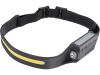 EXTOL čelovka 350lm, USB nabíjení, s IR čidlem, COB, XPE LED (43186)