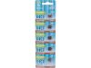 EXTOL baterie alkalické, 5ks, 1,5V (LR54, LR1130) (42055)