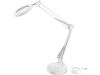 EXTOL lampa stolní s lupou, USB napájení, bílá, 2400lm, 3 barvy světla, 5x zvětšení (43161)