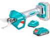 TOTAL Nůžky zahradnické AKU, Brushless, 20V Li-ion, 2000mAh, industrial, 1ks baterie a nabíječky (TSSLI202581)