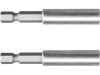 TOTAL Šroubovací nádstavce, 60mm, 2ks, Steel + CrV (TAC461601)