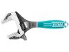 TOTAL Klíč nastavitelný, 2v1, 250mm, industrial (THT10210G)