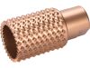 EXTOL rašple rotační-válcová s čelními zuby, O30mm, závit M14 (8803694)