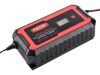 EXTOL autonabíječka 9stupňová, řízená mikroprocesorem, 12V/6V, 8A (8897303)