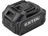 EXTOL baterie akumulátorová, 20V Li-ion, 4000mAh (402482)