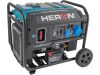 HERON elektrocentrála digitální invertorová, 6,5kW, NÁVOD NA WEBU,  el. start, dálkové ovládání (8896233)