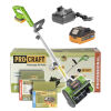 Procraft Aku sněhová fréza Procraft PSB20 s baterií a nabíječkou | SPSB20/20-4-Turbo/20-1 (SPSB20/20-4-Turbo/20-1)