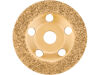 EXTOL PREMIUM kotouč diamantový brusný, O125x22,2mm, hrubý P20 (8803133)