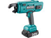 EXTOL INDUSTRIAL vazač armatur aku SHARE20V, BRUSHLESS, 2Ah (8791860)