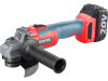 EXTOL PREMIUM bruska úhlová aku SHARE20V, 125mm, BRUSHLESS, 4Ah (8891838)