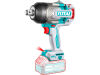 TOTAL Utahovák rázový AKU  3/4", BRUSHLESS, 1350Nm, 20V Li-ion, industrial, bez baterie a nabíječky (TIWLI201351)