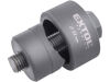 EXTOL PREMIUM děrovač do plechu - šroubový, O díry 32mm, CrV (8801623)